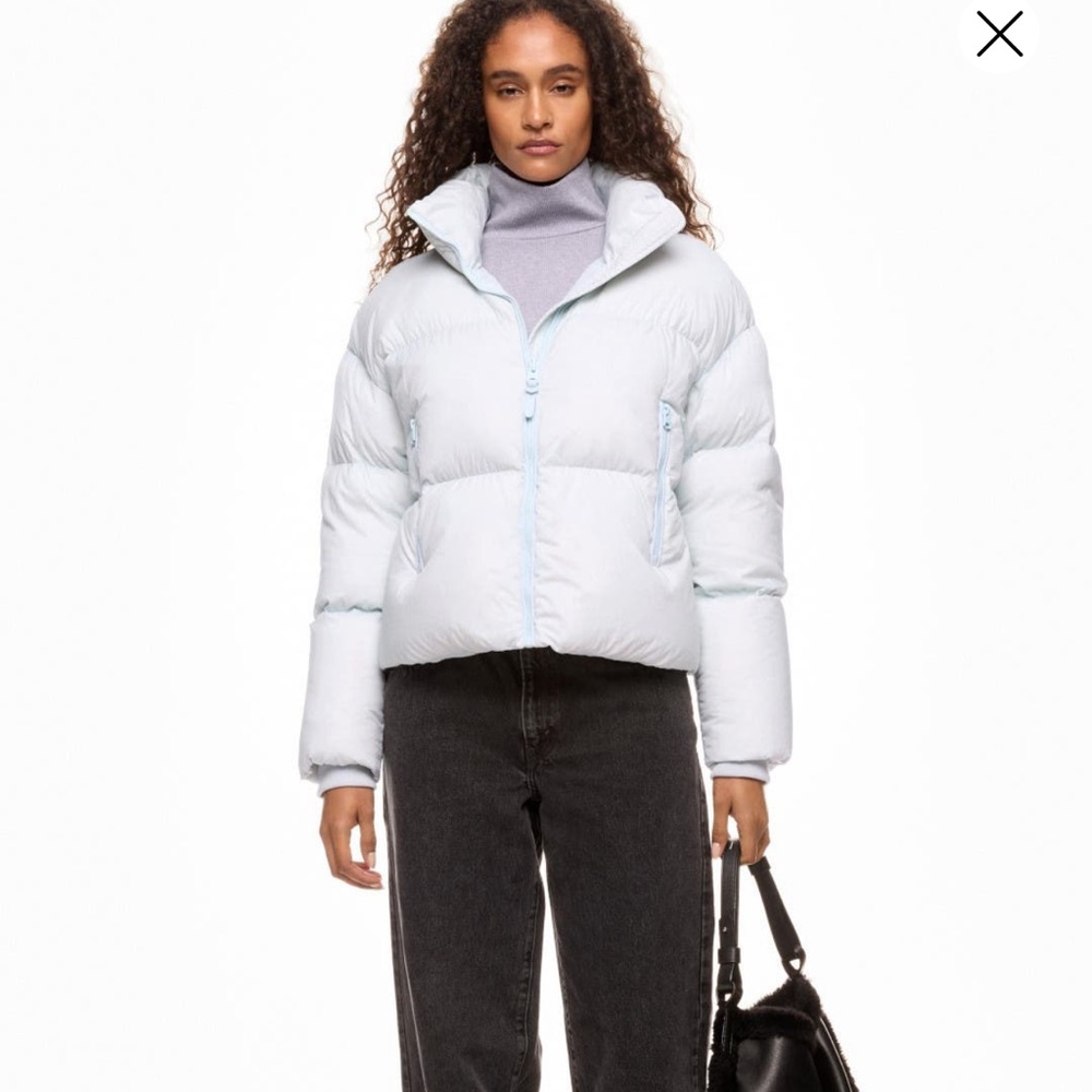 Mackage Tessy Puffer Jacket light blue Sz XL